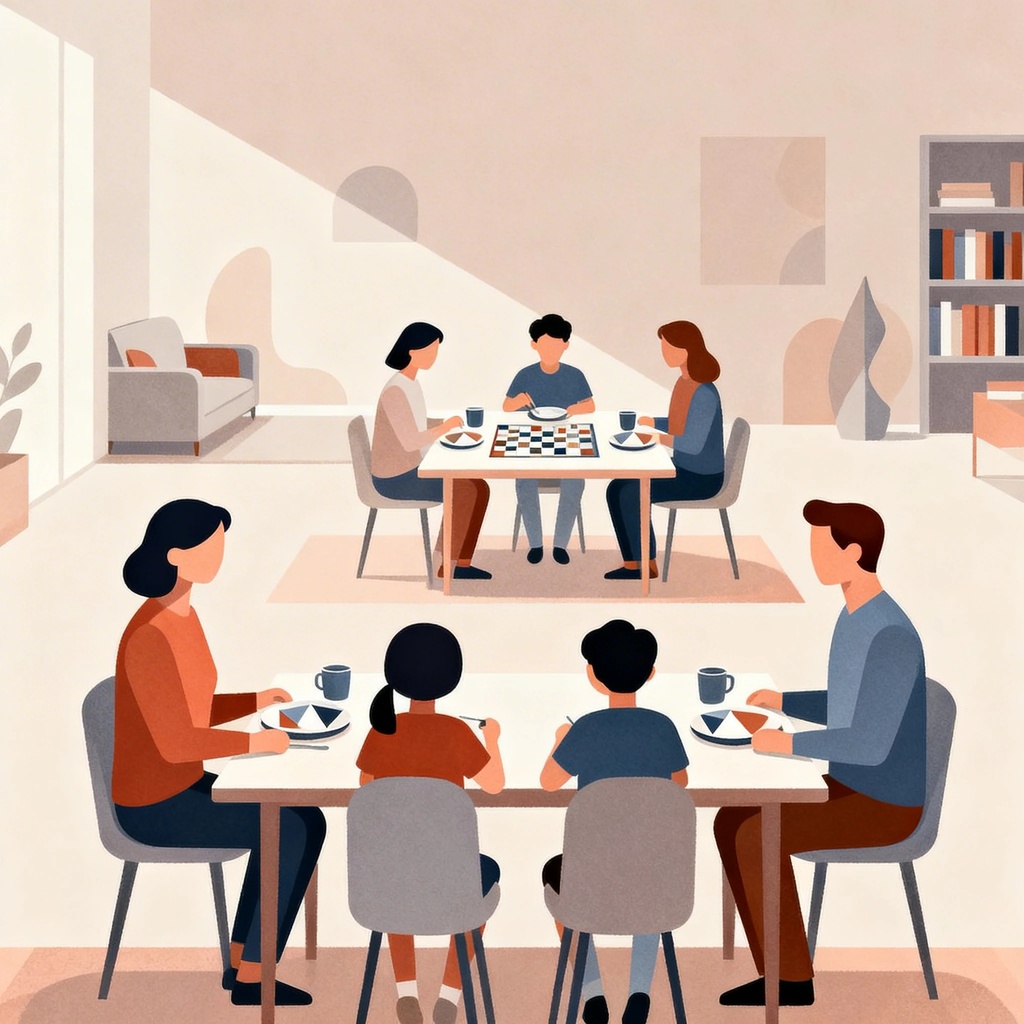 Kaip skirti dėmesio šeimos gerovei